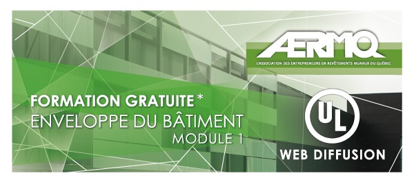 Formation – Enveloppe du bâtiment – MODULE 1