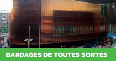 Bardage de toutes sortes