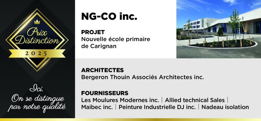 Nouvelle école Primaire de Carignan Nouvelle école Primaire de Carignan