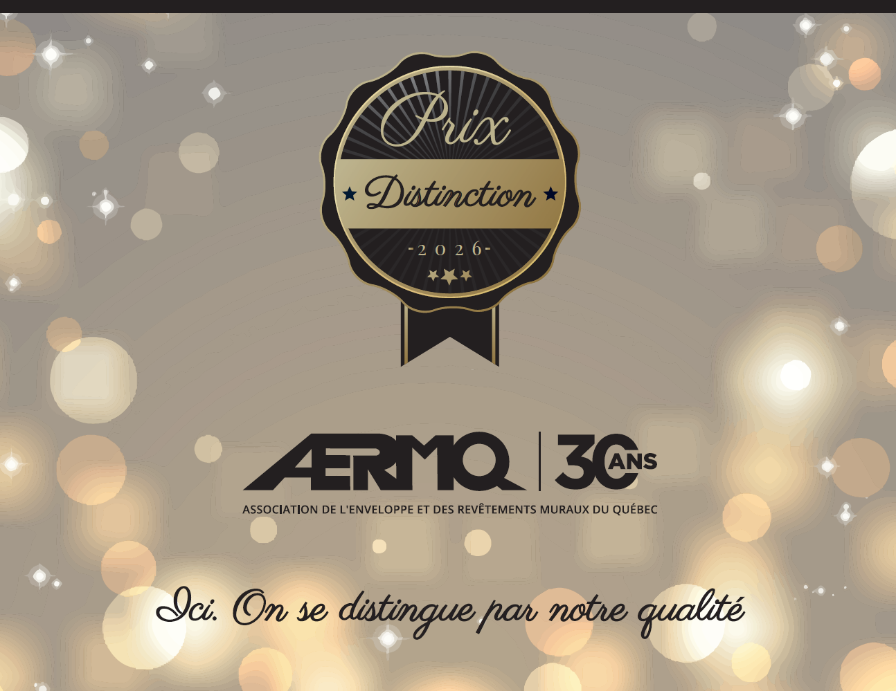 Prix Distinction 2026