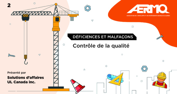 2- Déficiences et malfaçons - Contrôle de la qualité