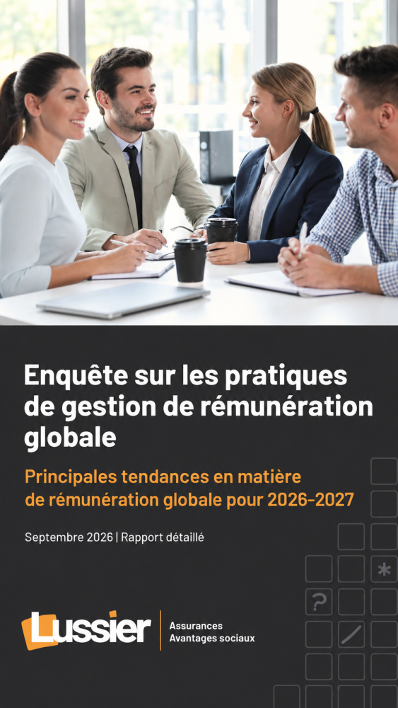 Enquête sur les pratique de gestion de la rémunération globale