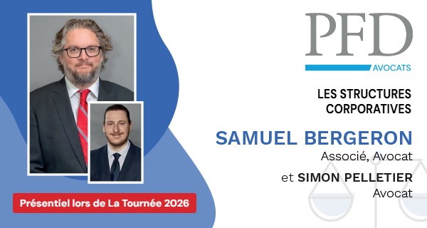 11.6 Gestion juridique et contractuelle : Les structures corporatives