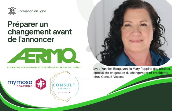 Préparer un changement avant de l’annoncer